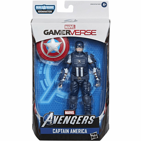 Marvel Legends Abomination Series Captain America Figure