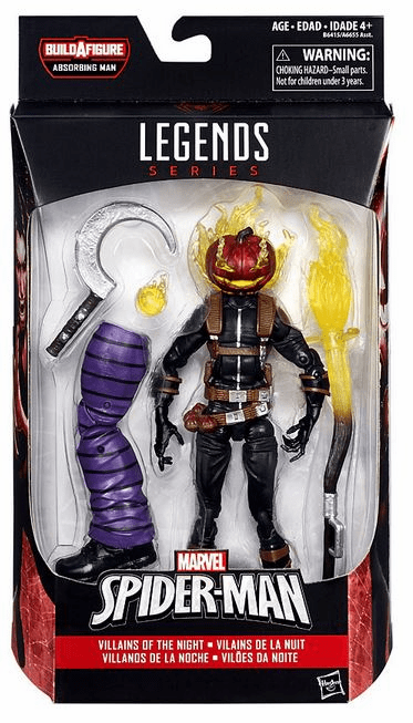 Marvel Legends Absorbing Man Series Jack O'Lantern Figure