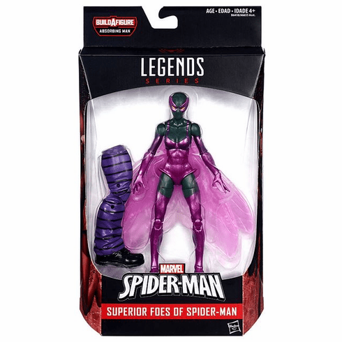 Marvel Legends Absorbing Man Series Lady Beetle Figure
