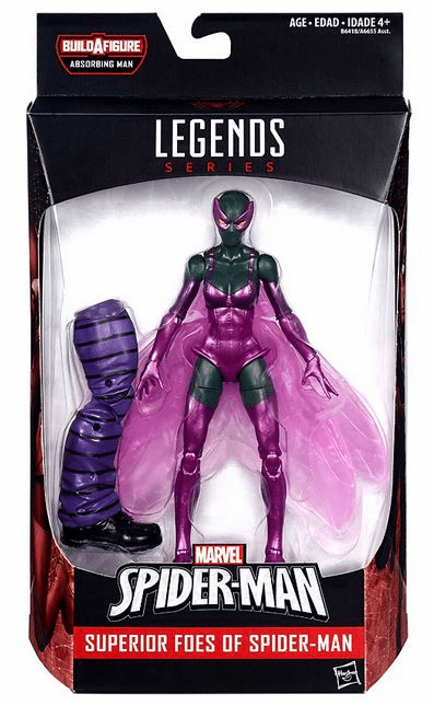 Marvel Legends Absorbing Man Series Lady Beetle Figure