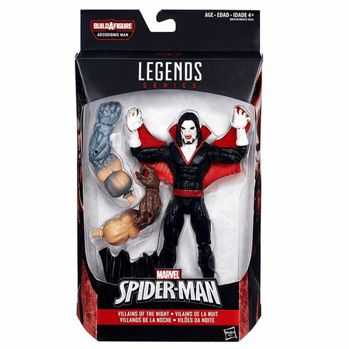 Marvel Legends Absorbing Man Series Morbius Figure