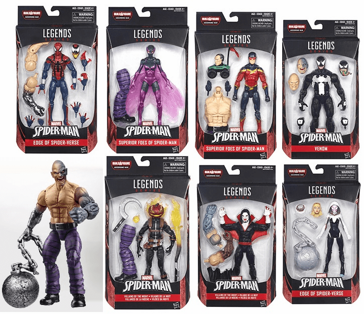 Marvel Legends Absorbing Man Series Set