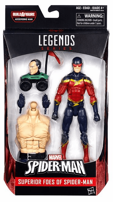 Marvel Legends Absorbing Man Series Speed Demon Figure