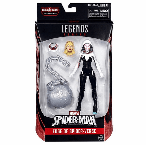 Marvel Legends Absorbing Man Series Spider-Gwen Figure