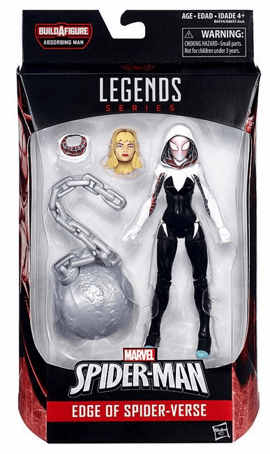Marvel Legends Absorbing Man Series Spider-Gwen Figure