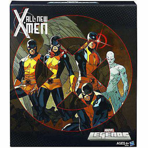 Marvel Legends All New X-Men Exclusive Figure Set