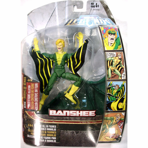 Marvel Legends Annihilus Series Banshee Figure
