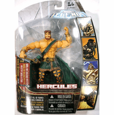 Marvel Legends Hercules  2006  Hasbro Action Figure -  Build A Annihilus Series