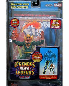 Marvel Legends Apocalypse Series 12 Iron Fist Action Figure