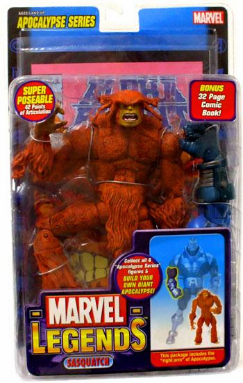 Marvel Legends Apocalypse Series 12 Sasquatch Action Figure