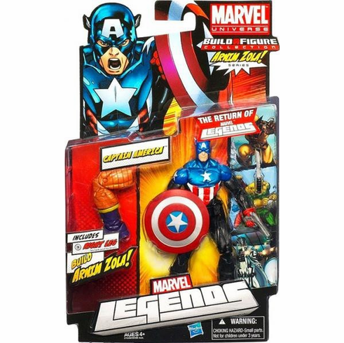 Marvel Legends Arnim Zola Series Captain America Figure