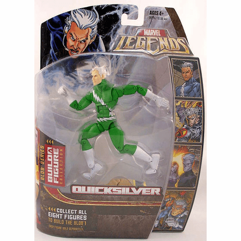 Marvel Legends Blob Series Quicksilver Variant Figure