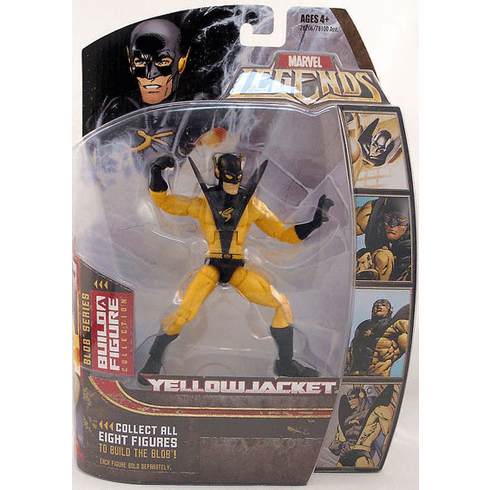 Marvel Legends Blob Series Yellow Jacket Variant Action Figure