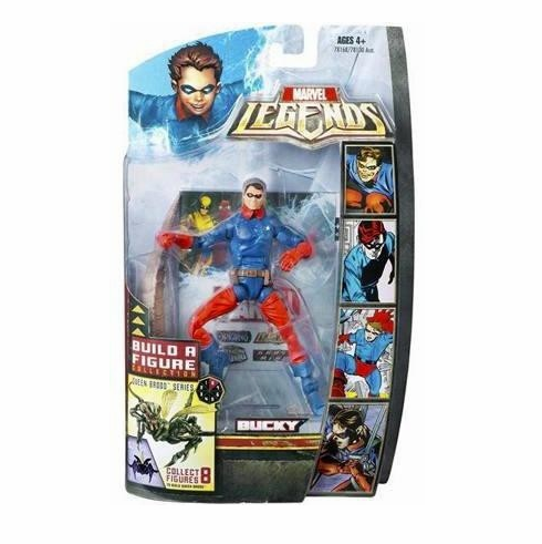 Marvel Legends Brood Queen Series Bucky Action Figure