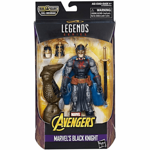 Marvel Legends Cull Obsidian Series Black Knight Figure