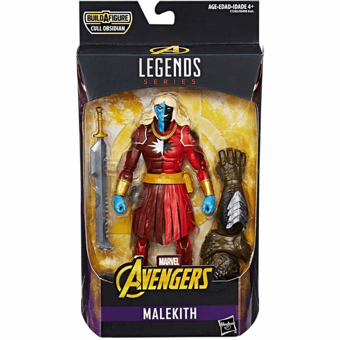 Marvel Legends Cull Obsidian Series Malekith Figure