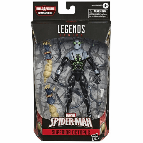 Marvel Legends Demogoblin Series Superior Octopus Figure