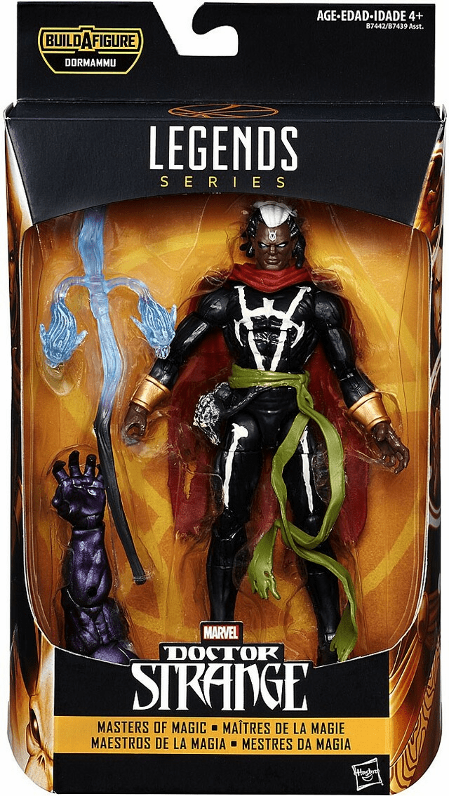 Marvel Legends Dormammu Series Brother Voodoo Figure
