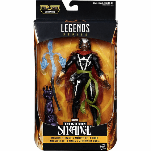 Marvel Legends Dormammu Series Brother Voodoo Figure