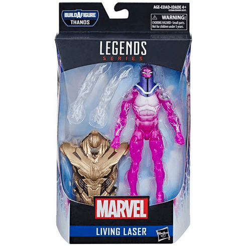 Marvel Legends End Game Thanos Series Living Laser Figure