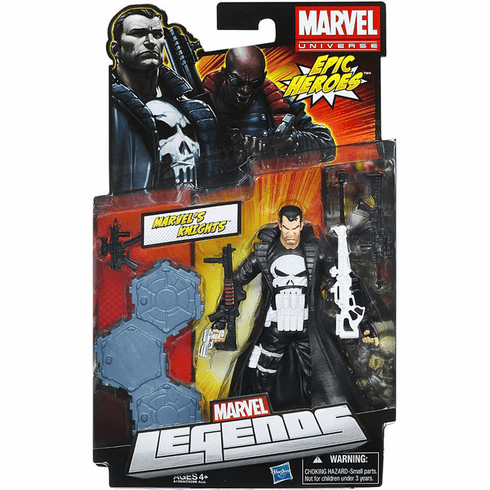 Marvel Legends Epic Heroes Series Marvel's Knights The Punisher Figure