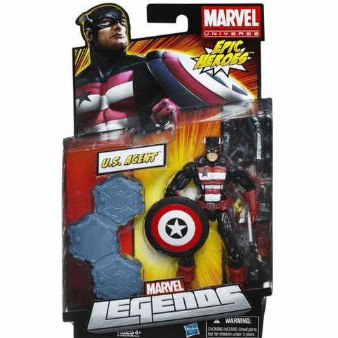 Marvel Legends Epic Heroes Series U.S. Agent Figure