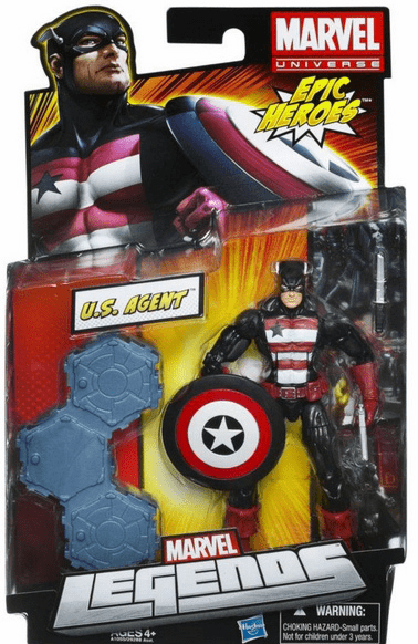 Marvel Legends Epic Heroes Series U.S. Agent Figure