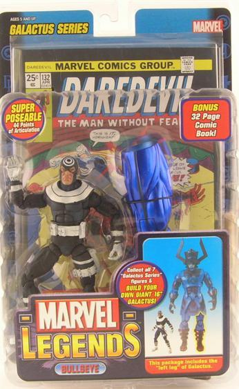 Marvel Legends Galactus Series 9 Bullseye Figure