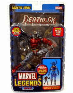 Marvel Legends Galactus Series 9 Deathlok Action Figure