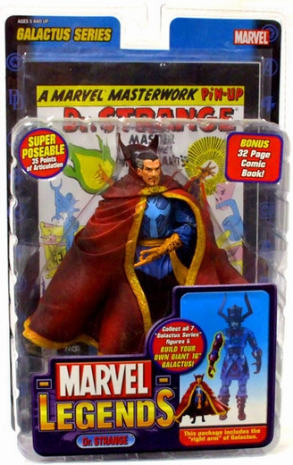 Marvel Legends Galactus Series 9 Doctor Strange Action Figure