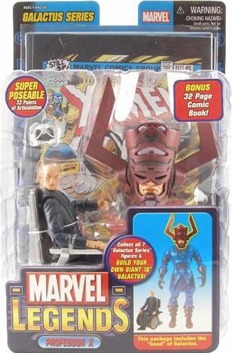 Marvel Legends Galactus Series 9 Professor X Action Figure