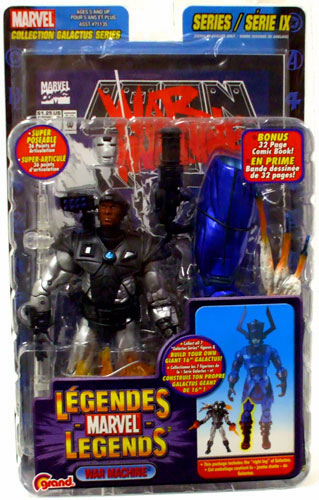 Marvel Legends Galactus Series 9 War Machine Action Figure