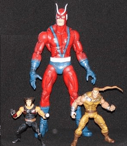 Marvel Legends Giant Man Series