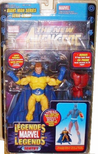 Marvel Legends Giant Man Series Sentry Figure