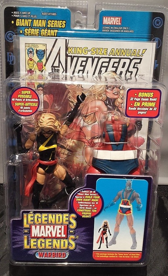Marvel Legends Giant Man Series Warbird Figure