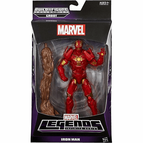 Marvel Legends Groot Series Iron Man Figure
