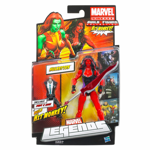 Marvel Legends Hit Monkey Series Hulkettes Figure