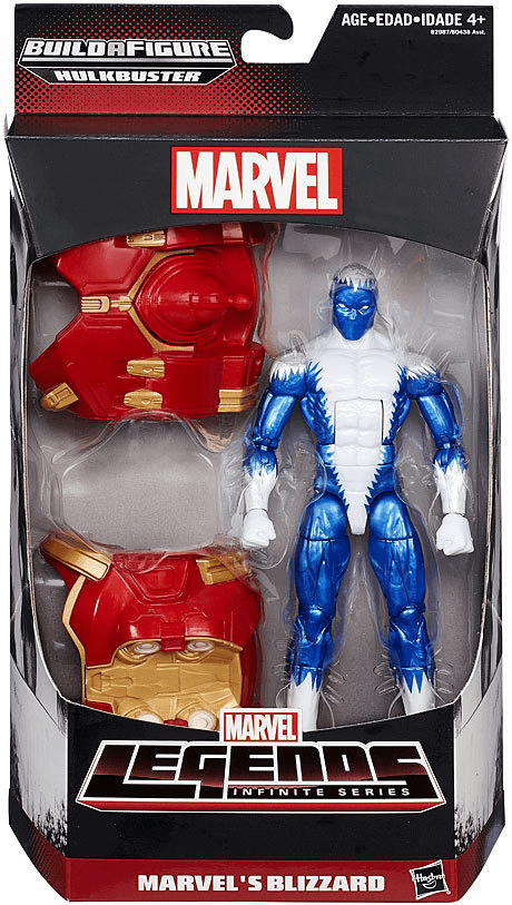 Marvel Legends Hulkbuster Series Blizzard Figure