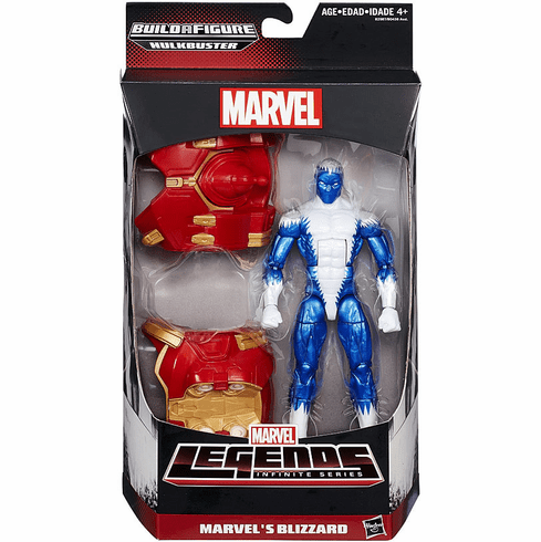 Marvel Legends Hulkbuster Series Blizzard Figure