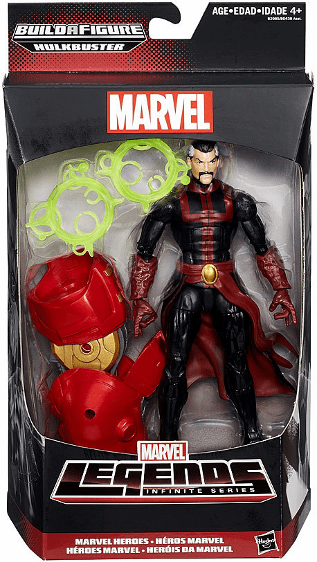 Marvel Legends Hulkbuster Series Doctor Strange Figure