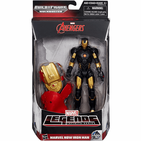 Marvel Legends Hulkbuster Series Marvel Now Iron Man Figure
