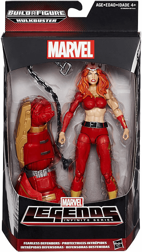 Marvel Legends Hulkbuster Series Thundra Figure