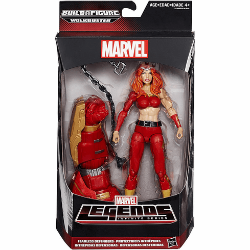 Marvel Legends Hulkbuster Series Thundra Figure
