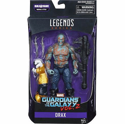 Marvel Legends Infinite Titus Guardians of The Galaxy Drax Figure