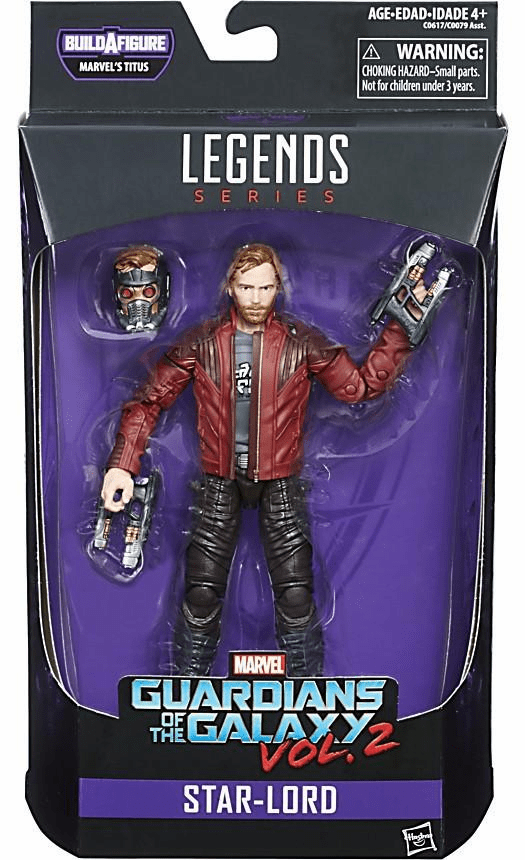 Marvel Legends Infinite Titus Guardians of The Galaxy Star-Lord Figure