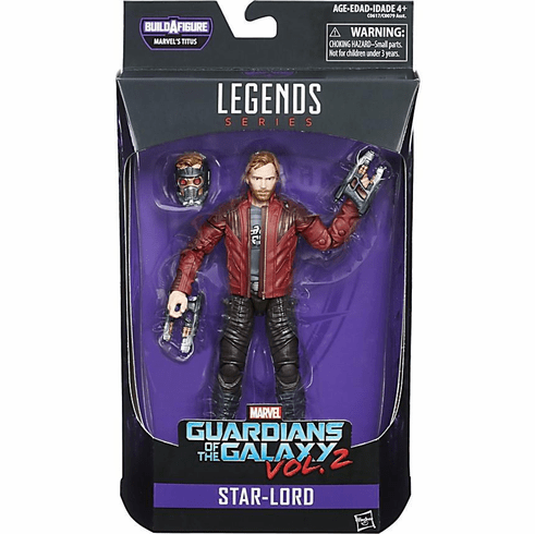 Marvel Legends Infinite Titus Guardians of The Galaxy Star-Lord Figure