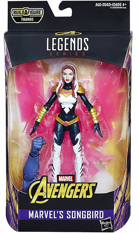 Marvel Legends Infinity War Thanos Series Songbird Figure