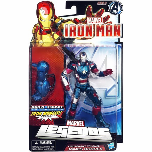 Marvel Legends Iron Monger Lieutenant Colonel James Rhodes Figure