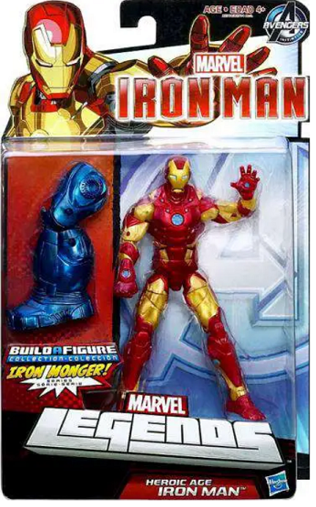 Hasbro Marvel Micro Playsets War Machine & Iron Monger + Zerboz Heroics