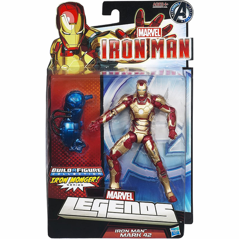 Marvel Legends Iron Monger Series Iron Man Mark 42 Figure